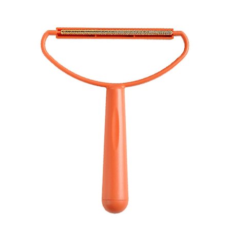 Manuel Pillingfjerner Dobbeltsidet Tøjvenlig Skraber Stof Fuzz Hårfjerning