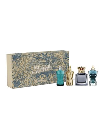 Jean Paul Gaultier Coffret Coffret cont.: Le Male Eau de Toilette 7 ml + Beau Eau de Toilette 7 ml + Scandal for Him Eau de Toilette 7 ml + Le Male 