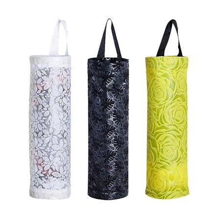 Kjøkkenposer, søppelposer oppbevaringsposer Ulike veggorganisatorer, praktisk ekstra