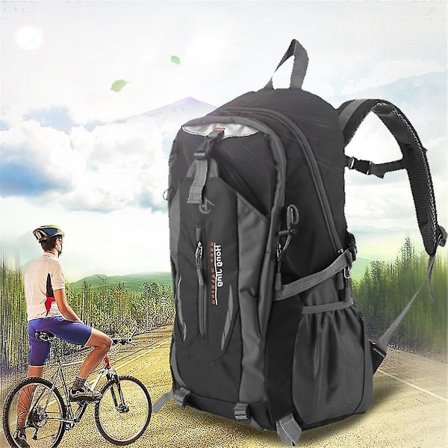 Vuoristovaellus 40L Vedenkestävä Nylon Unisex Matkustusvaellusreppu
