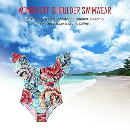 Bikini for kvinner - trekant, sexy strandklær, todelt