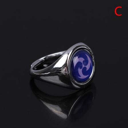 Anime Game Genshin Impact Ring Delikat Craft Mengpa Finger