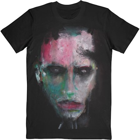 Marilyn Manson Unisex Adult We Are Chaos Bomull T-shirt S Svart