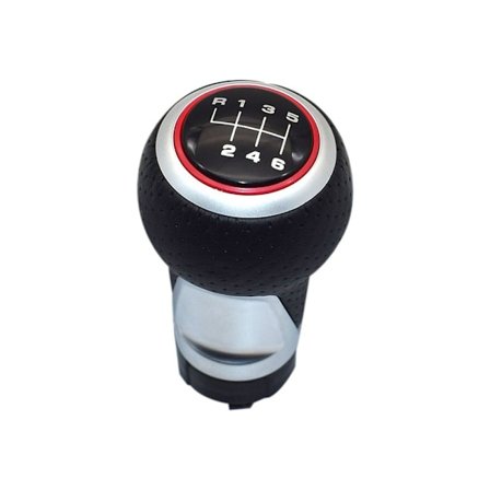Växelspaksknopp Växelspaksspak RÖD 6 SPEED 6 SPEED