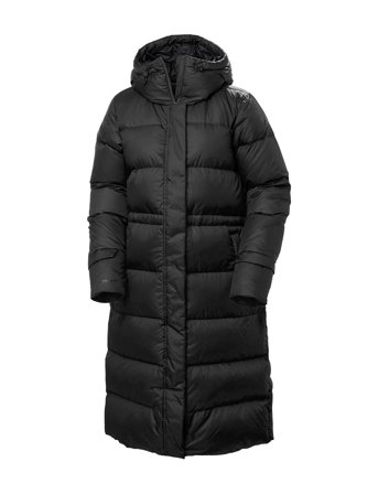 W Essence Long Down Coat Black Helly Hansen