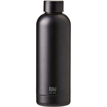 Aida RAW Termoflaske 0,5 liter Matte Black - Matsort | KitchenOne