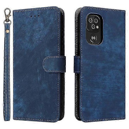 Doro 8100 / 8200 Wallet Case med stativ RFID-beskyttelse PU læder telefoncover & rem