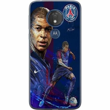 Motorola Moto G7 Power Skal / Mobilskal - Mbappe