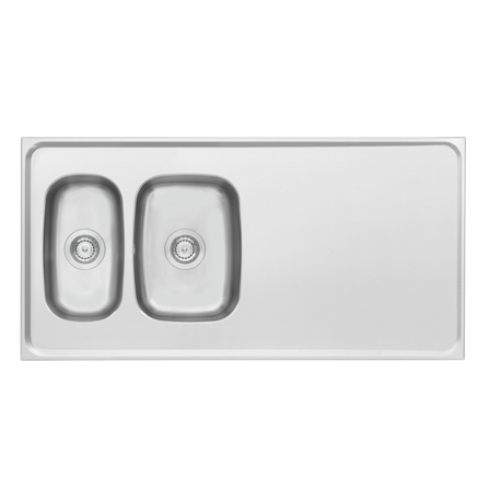 Contura G 1200 Diskbänk vändbar, 1200 mm 1200 x 620 x 30 mm, Kök