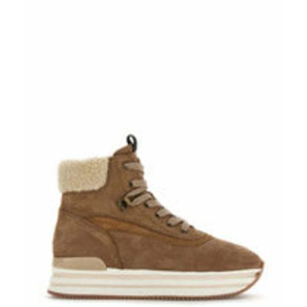 Hogan High Top Sneakers , Bruin , Dames , Maat: 38 EU