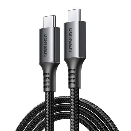 Ugreen USB-C-kabel 60 W 3 A 2 m - Grå