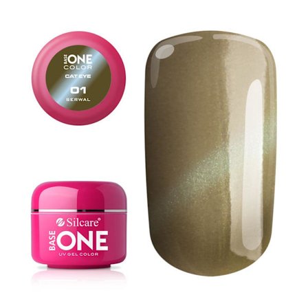 UV Gel - Pixel - Cat Eye - 5 gram - Base One