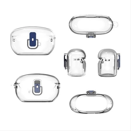 Sony WF-1000XM5 -kuulokkeiden suojakotelo: PC-materiaali, iskunkestävä ja pölytiivis, useita värejä