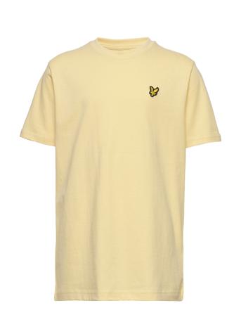 Classic T-Shirt T-shirts Short-sleeved Gul Lyle & Scott Junior