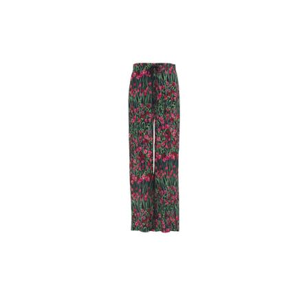 See by Chloé Flowery Pants , Zwart , Dames , Maat: XS