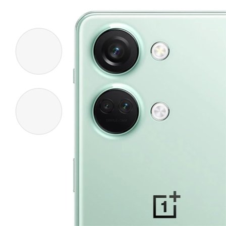 SKALO OnePlus Nord 3 5G 3D Karkaistu Lasi kameroille