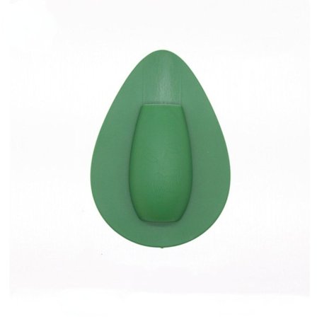 Silikonvas Blomkruka MÖRKGRÖN dark green