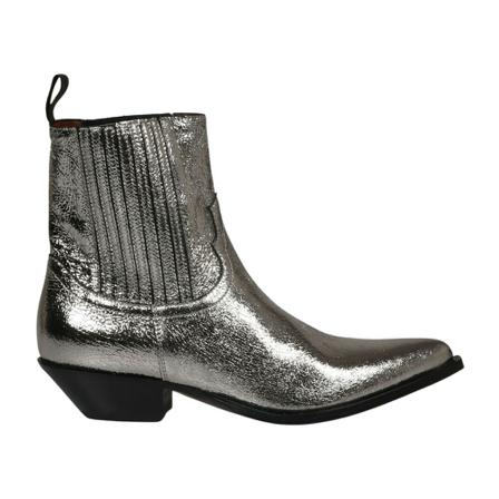 Sonora, Ankle Boots Szary, Kobieta, Rozmiar: 38 EU