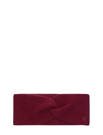 Calvin Klein | Ck Fine Rib Twist Headband | ONE SIZE