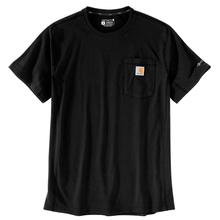 Carhartt 106652N04 T-Shirt sort Sort, Tøj