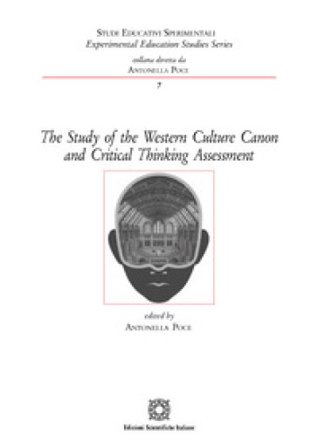 The study of the western culture canon and critical thinking assessment Antonella Poce