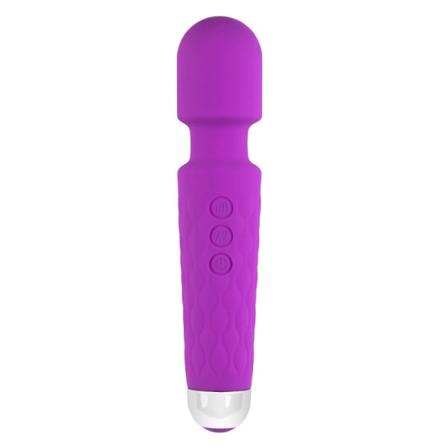 Kraftful Massagepind 8 Hastigheder 20 Vibrationstilstande Usb