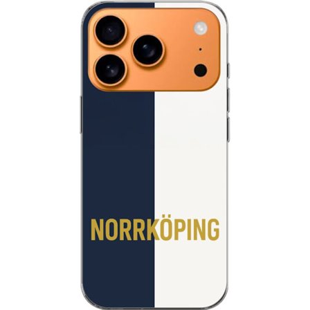Kompatibel Mobilcover til Apple Apple iPhone 17 Pro Norrköping – fodbold