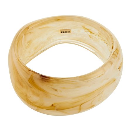 Pilgrim Armbånd Aase Creamy, Tøj & Bolig, Smykker, Armbånd