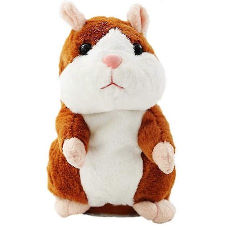 Talande Hamster Plyschleksak, Upprepar Vad Du Säger Roliga Barn Gosedjur