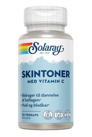 Solaray Solaray Skintoner, Helse & Madvarer, Hud, Hår & Negle, Kosttilskud Til Huden