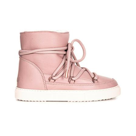 Inuikii, Skórzane śniegowce Nappa Sneaker różowe Różowy, Kobieta, Rozmiar: 39 EU