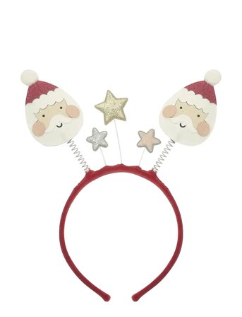 Mimi & Lula | Alice Band - Santa Boppers Christmas | ONE SIZE