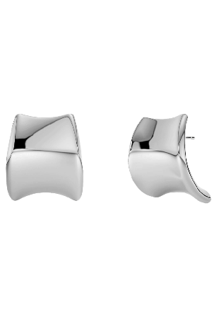 Edblad Cane Studs Steel Smycken & klockor Dam Grå ONESIZE