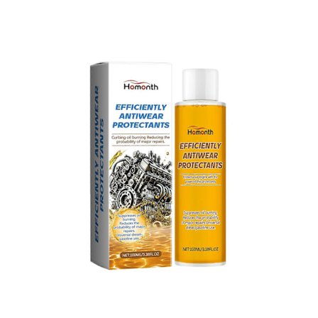 Homonth motor slidbeskyttelse, motor indkøringsbeskyttelse, motor vedligeholdelsesadditiv