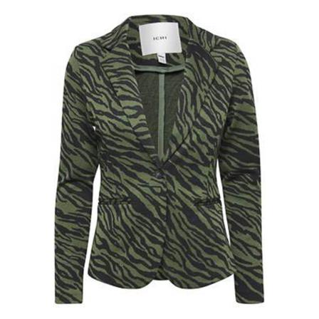 Ichi Blazers , Groen , Dames , Maat: S