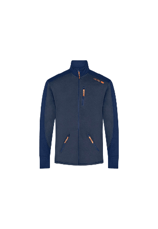 Dovre Mellanlagerjacka 100% Ull Marinblå Jackor Herr Blå S