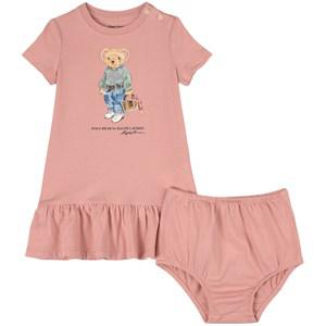 Kids - Ralph Lauren SSCNDRESS FL-DRESSES-DAY DRESS 12 Months - Dresses - 12 months - Pink - Mädchen