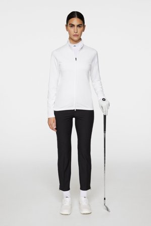 J.Lindeberg - Golf - Nancy Seamless Mid Layer - White - Woman - M