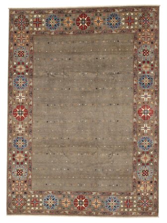 Duży Kazak Fine Dywan 247X339 Wełna