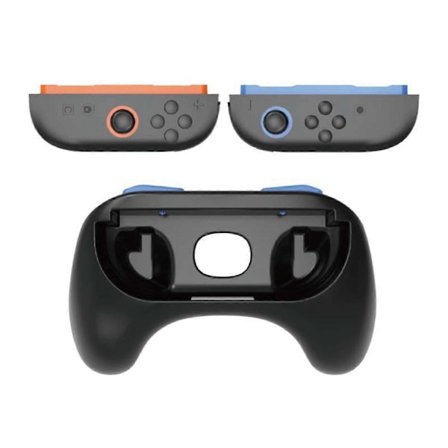 2 STK Håndgreb Etui til Switch 2 Controller Gamepad Håndtag Håndgreb Spilhåndtag Håndgreb Etui