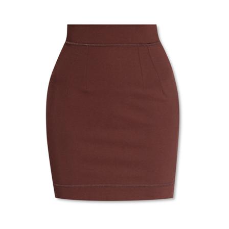Dolce & Gabbana Mini Nederdel Brun, Dame