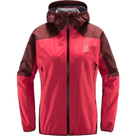 Haglöfs L.I.M Comp Jacket Women Women shell jackets Red XS