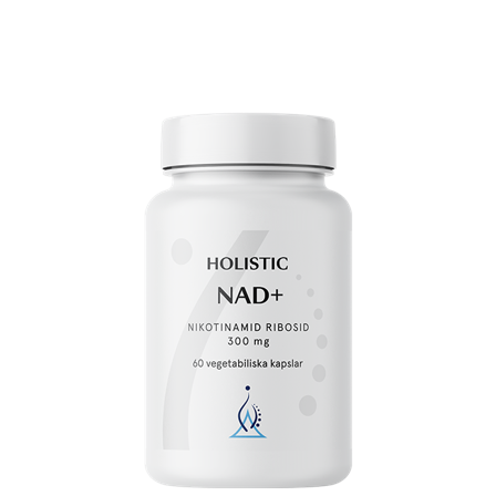 Holistic NAD+ 60 vegetabilske kapsler