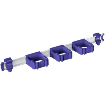 Skena Toolflex ONE 54cm med 3st hållare Lila*