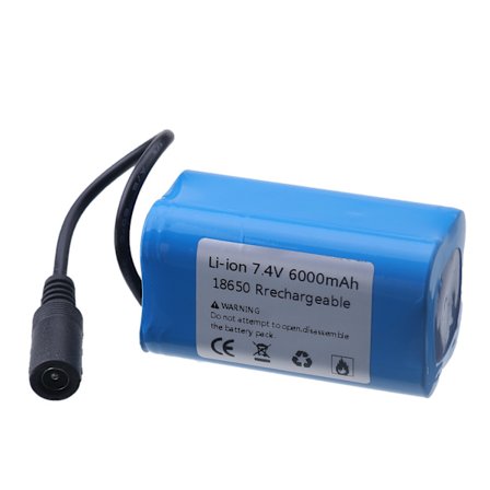 7.4V 6000mAh 12000mAh akku T188 T888 2011-5 V007 C18 H18 RC Fishing Bait Venetarvikkeet 7.4v аккумулятор для кораблика