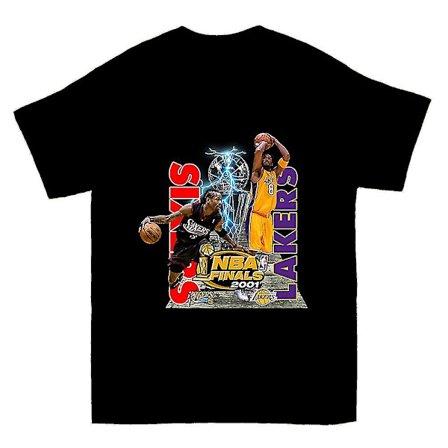 Iverson Vs Kobe Champions Vintage T-shirt