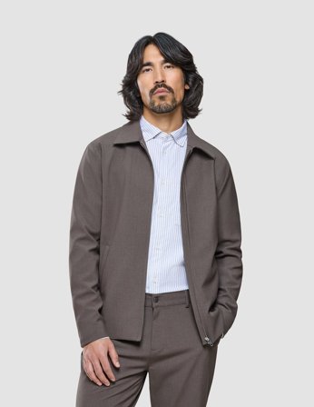 Shaping New Tomorrow - Ease Jacket - Mocha - Herr - Storlek XXL