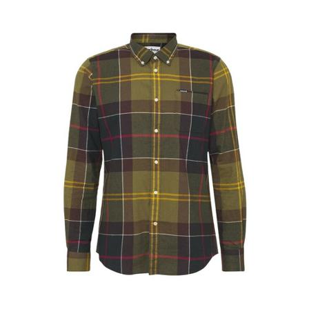Barbour Casual Shirts Grøn, Herre Skjorter