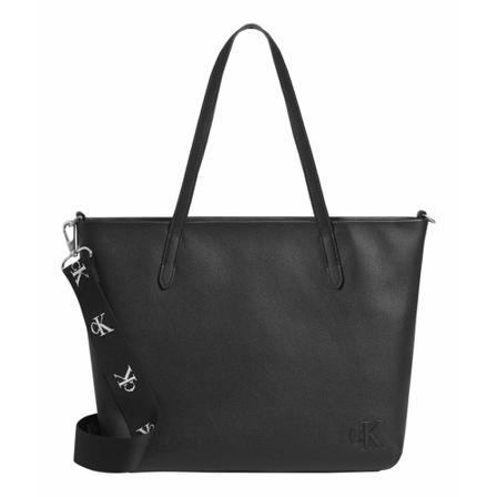 Calvin Klein Jeans, Shopper bag Zwart, Dames, Maat:ONE Size