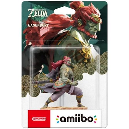 Amiibo-figur - Ganondorf (Tears of the Kingdom) The Legend of Zelda Collection